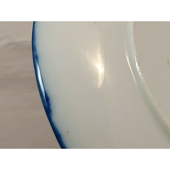 Vintage Hand Painted Saucer Small Plate Geishas Floral Japan 5 1/2" - Picture 5 of 10